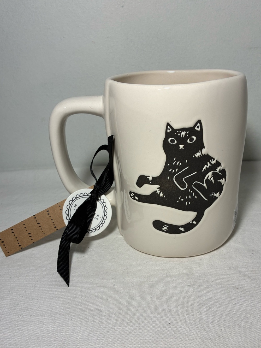 🐈‍⬛ NWT Rae Dunn Cat Mom Mug Black Cat 🐈‍⬛